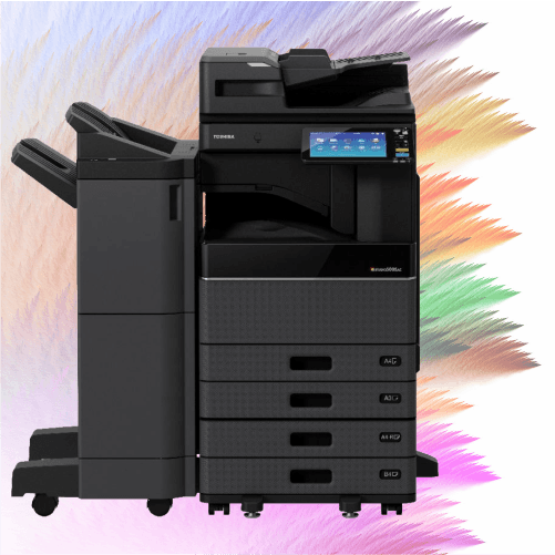 Enterprise multifunction photocopier managed by PrintFix Technologies under a Managed Print Services agreement