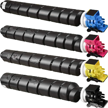 Genuine OEM CMYK toner cartridges supplied by PrintFix Technologies for HP, Canon, Kyocera and other major brands